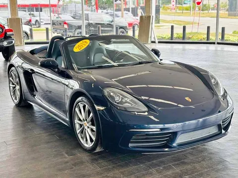 2019 Porsche 718 Boxster