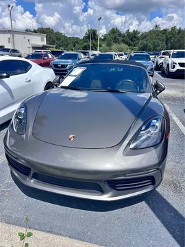 2019 Porsche 718 Boxster Roadster 2D