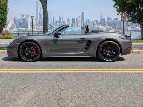 2019 Porsche 718 Boxster S