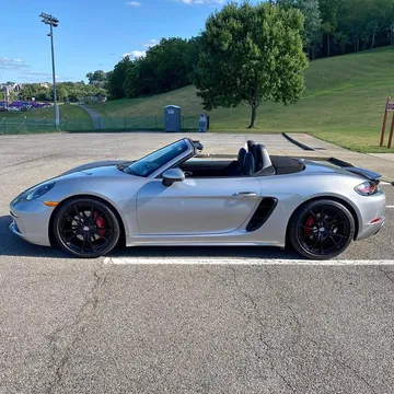 2019 Porsche 718 Boxster S