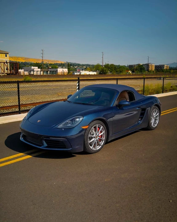 2019 Porsche 718 Boxster - Image 3 of 10