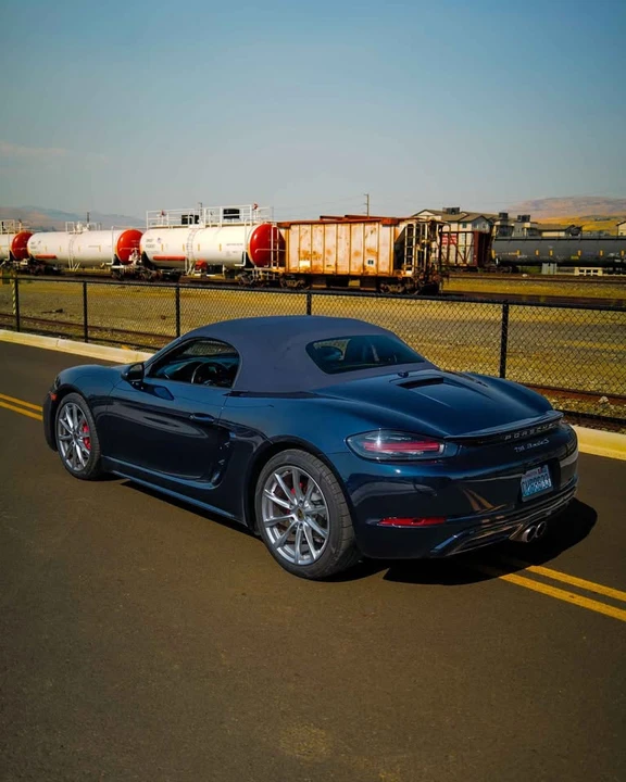 2019 Porsche 718 Boxster - Image 2 of 10