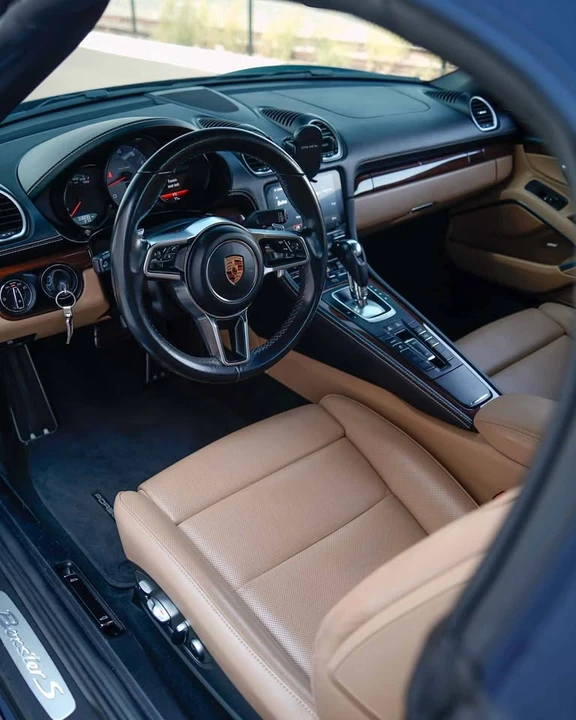 2019 Porsche 718 Boxster - Image 6 of 10