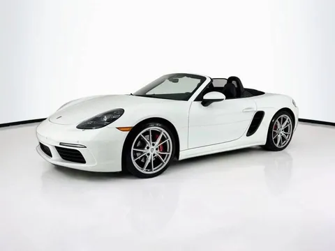 2019 Porsche 718 Boxster S