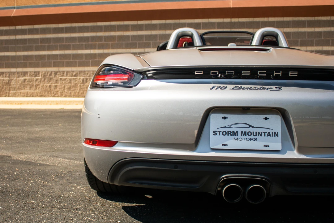 2019 Porsche 718 Boxster S - Image 30 of 31