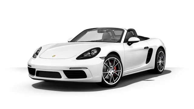 2019 Porsche 718 Boxster S