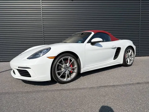 2019 Porsche 718 Boxster S