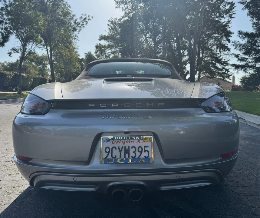2019 Porsche 718 Boxster S - Image 6 of 31