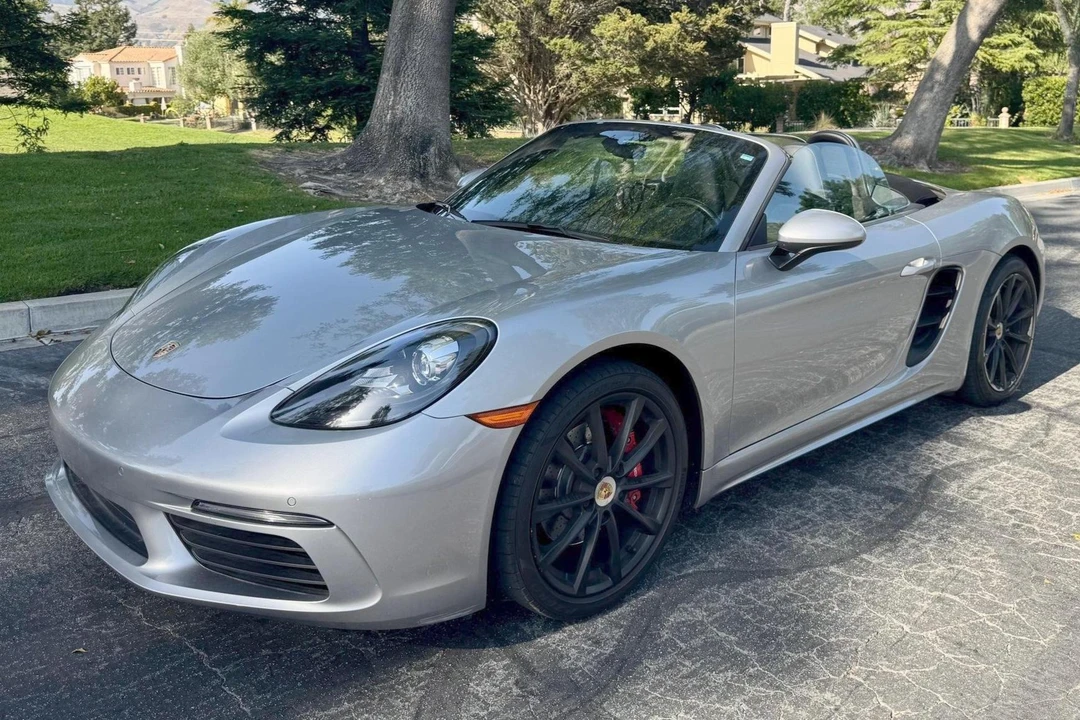2019 Porsche 718 Boxster S - Image 8 of 31