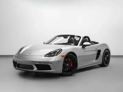2019 Porsche 718 Boxster S
