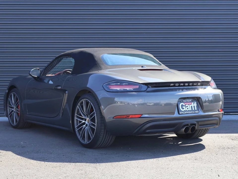 2019 Porsche 718 Boxster S - Image 3 of 5
