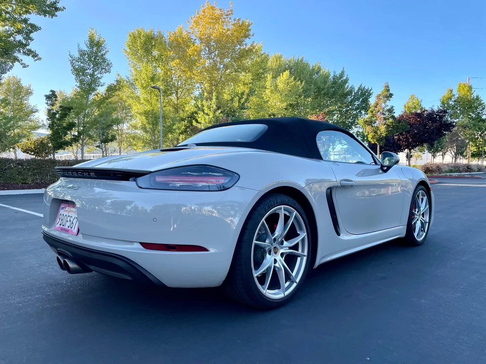 2019 Porsche 718 Boxster S - Image 28 of 31