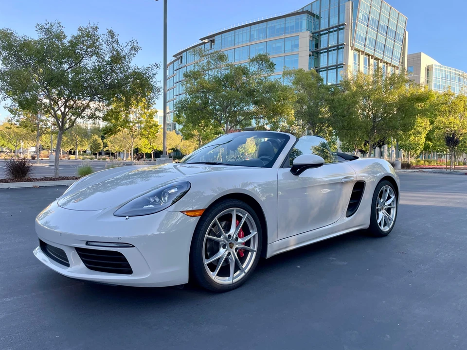 2019 Porsche 718 Boxster S - Image 7 of 31