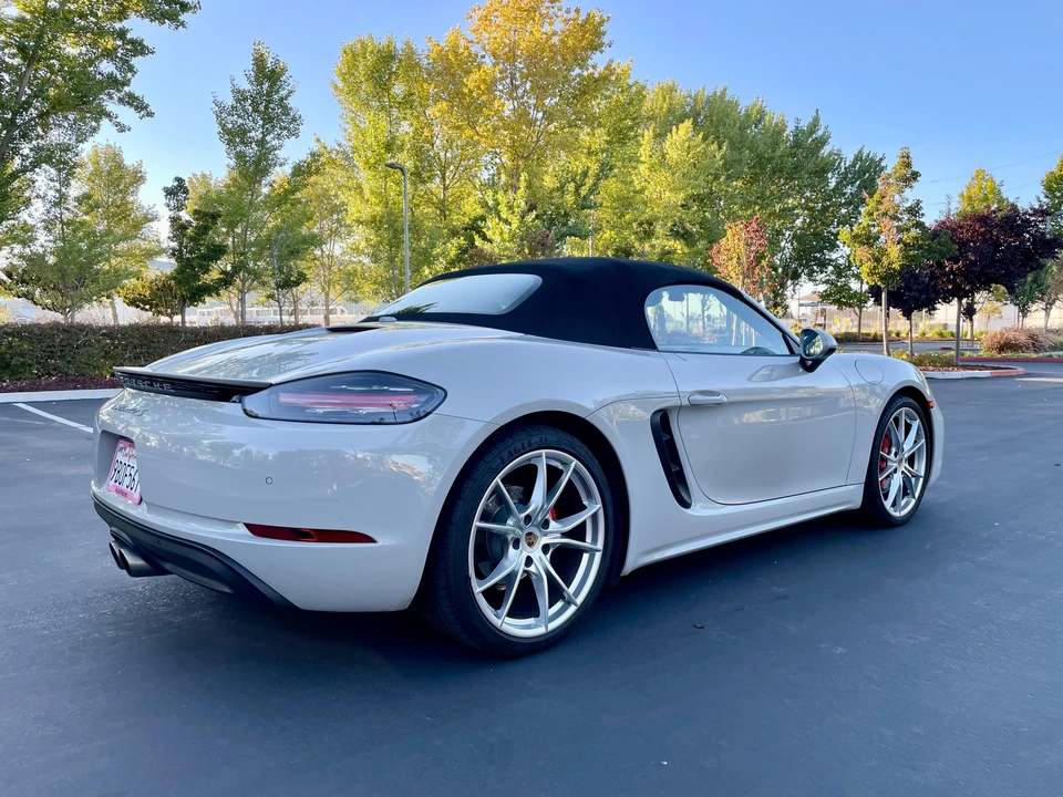 2019 Porsche 718 Boxster S - Image 29 of 31