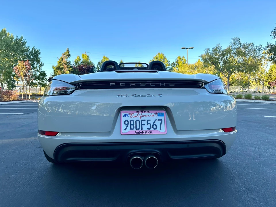2019 Porsche 718 Boxster S - Image 10 of 31