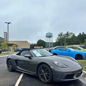 2019 Porsche 718 Boxster T Roadster