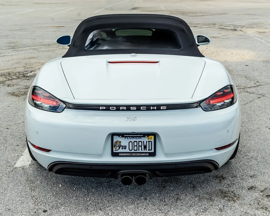 2019 Porsche 718 Boxster - Image 6 of 6