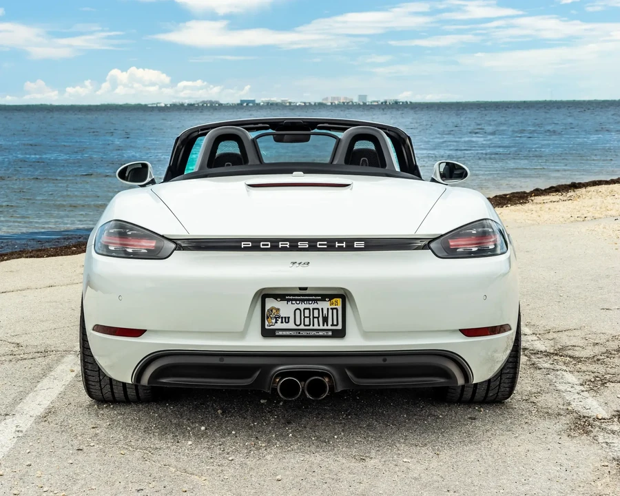 2019 Porsche 718 Boxster - Image 5 of 6