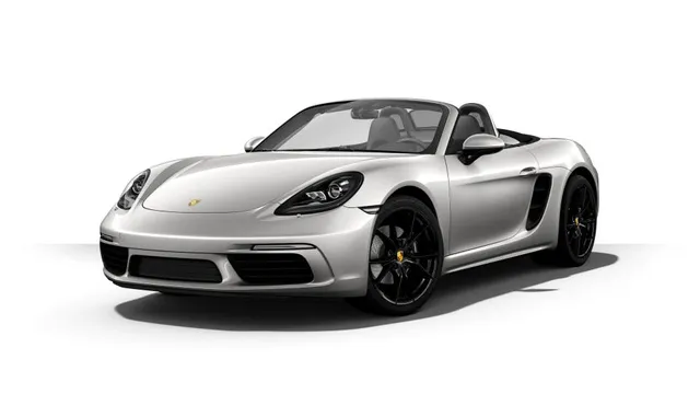 2019 Porsche 718 Boxster