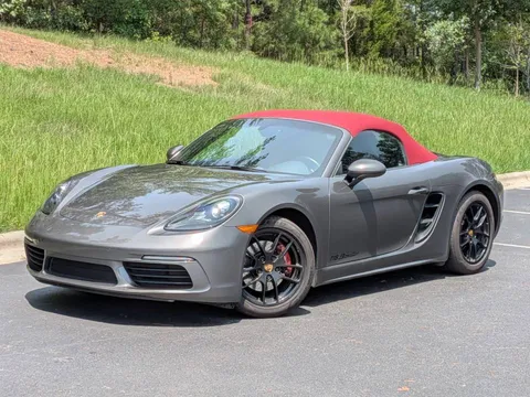 2019 Porsche 718 Boxster