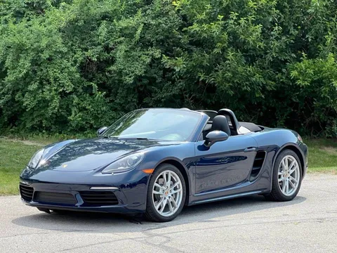 2019 Porsche 718 Boxster