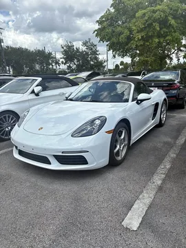 2019 Porsche 718 Boxster