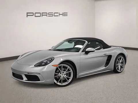 2019 Porsche 718 Boxster