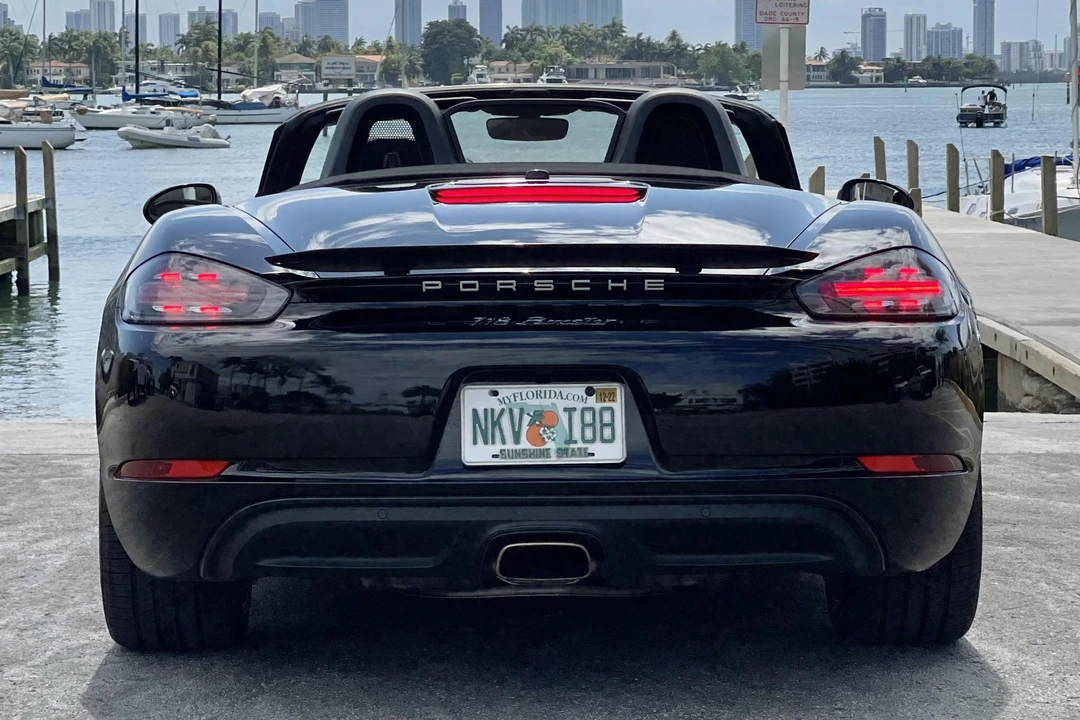 2019 Porsche 718 Boxster - Image 5 of 31