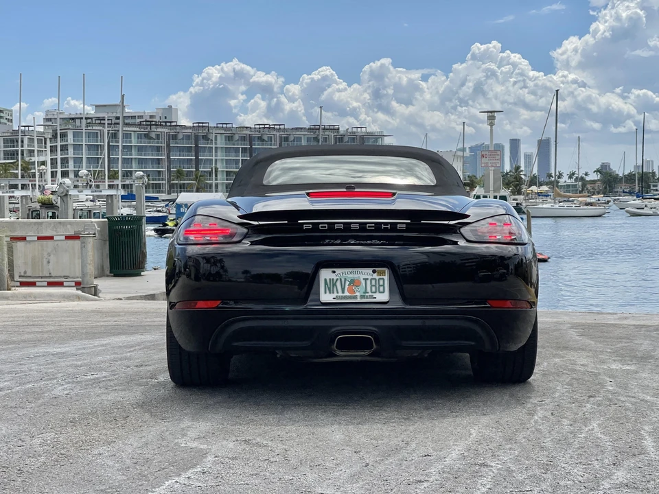 2019 Porsche 718 Boxster - Image 9 of 31