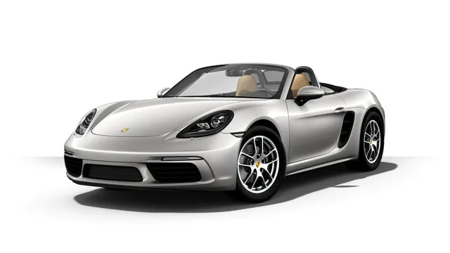 2019 Porsche 718 Boxster