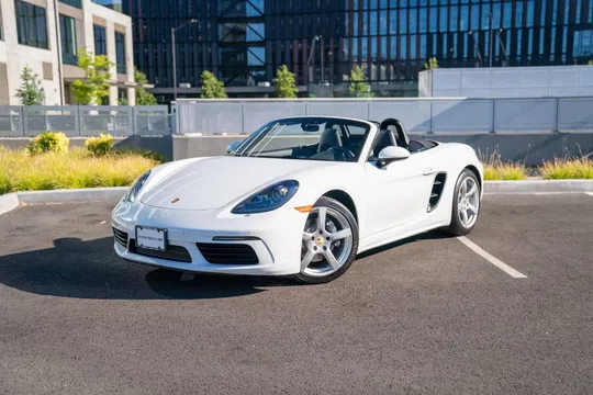 2019 Porsche 718 Boxster