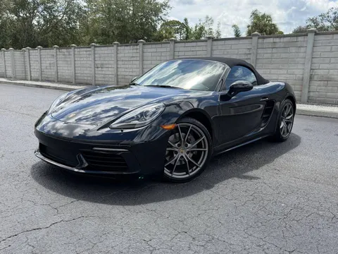 2019 Porsche 718 Boxster