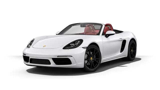 2019 Porsche 718 Boxster