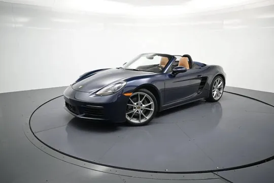 2019 Porsche 718 Boxster