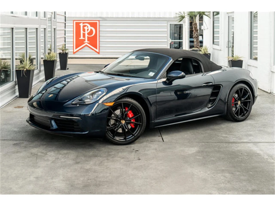 2019 Porsche 718 Boxster - Image 9 of 12