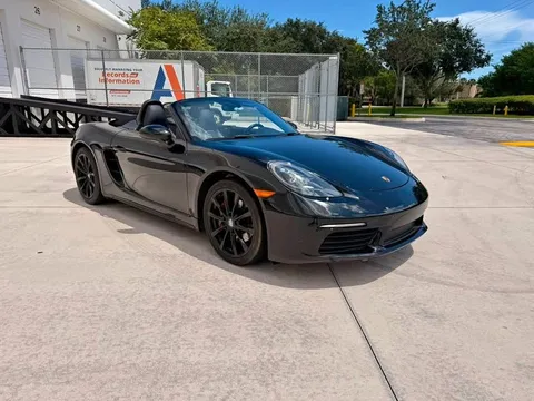 2019 Porsche 718 Boxster