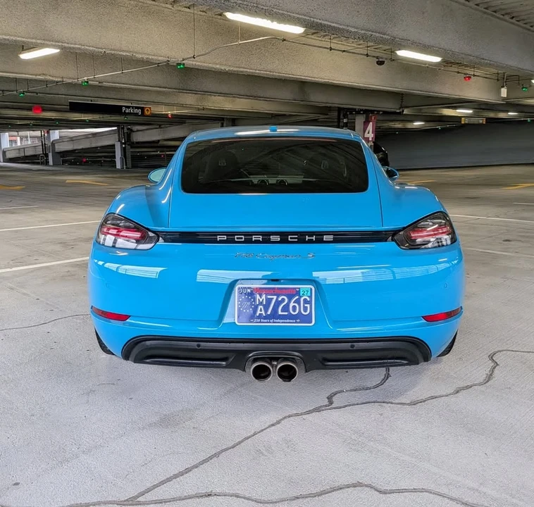 2019 Porsche 718 Cayman - Image 3 of 10