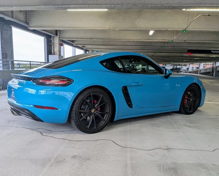 2019 Porsche 718 Cayman - Image 4 of 10