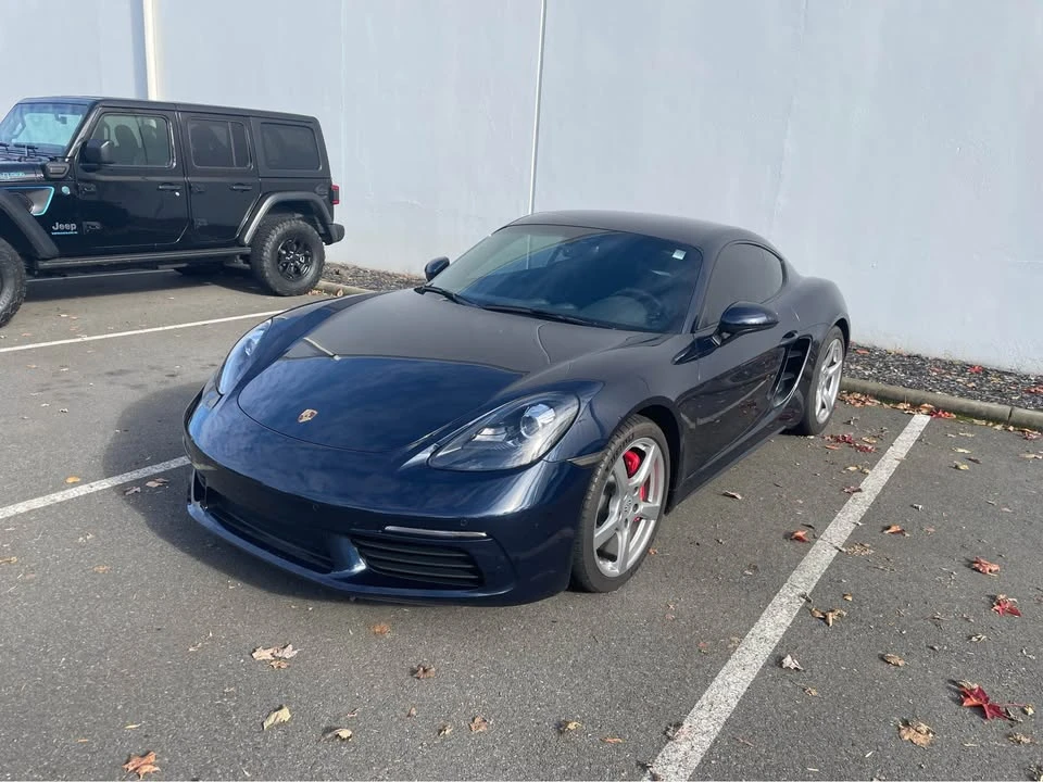 2019 Porsche 718 Cayman - Image 3 of 3