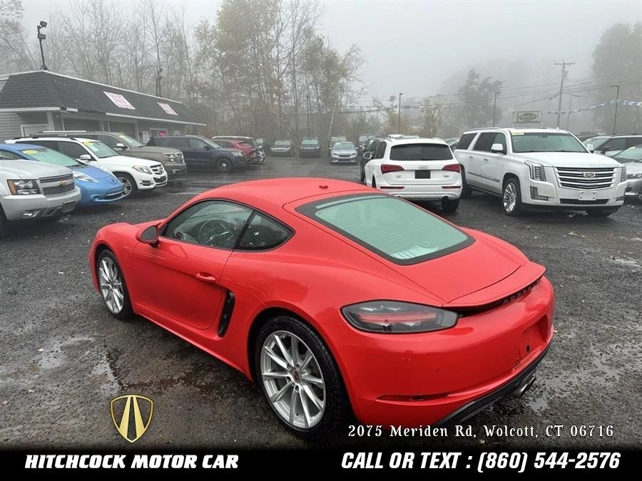 2019 Porsche 718 Cayman - Image 8 of 20