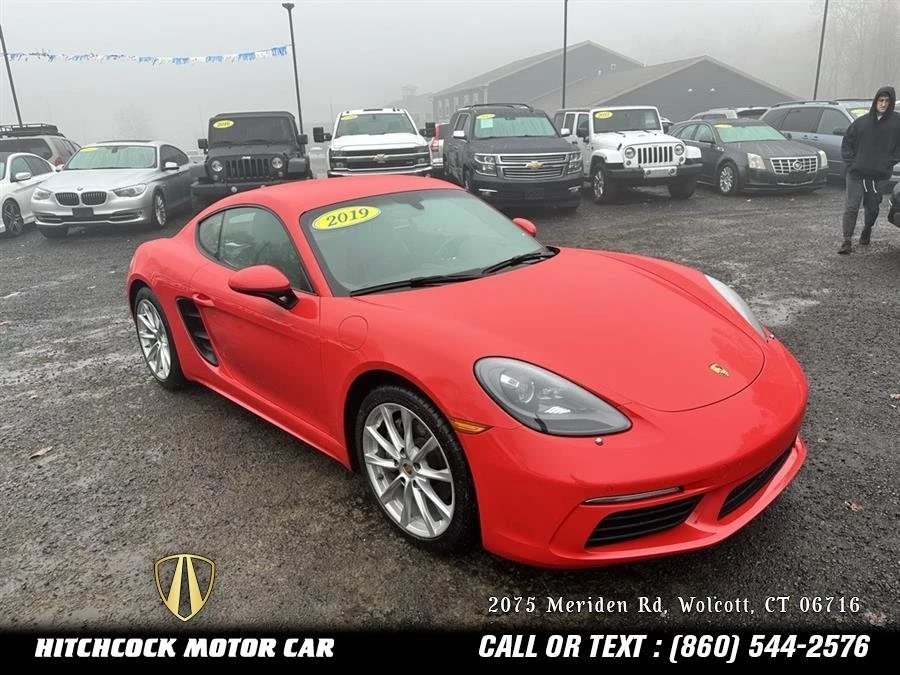 2019 Porsche 718 Cayman - Image 4 of 20