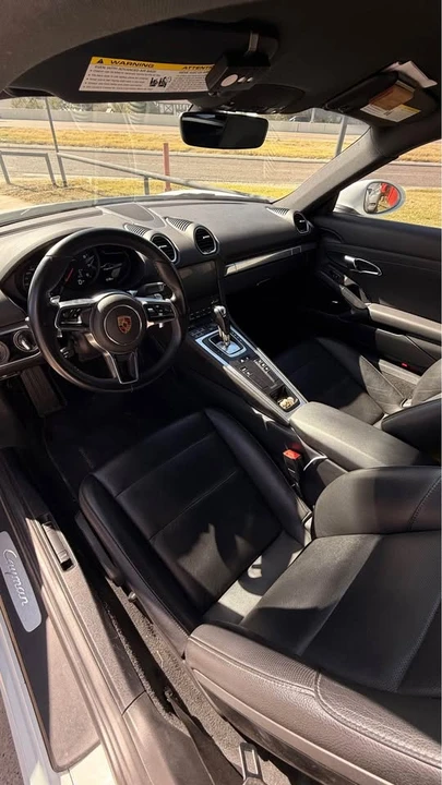 2019 Porsche 718 Cayman - Image 5 of 7