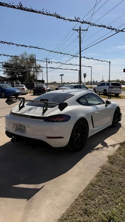 2019 Porsche 718 Cayman - Image 3 of 7