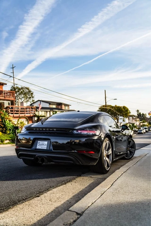 2019 Porsche 718 Cayman - Image 7 of 9