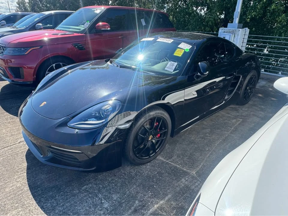 2019 Porsche 718 Cayman - Image 2 of 5