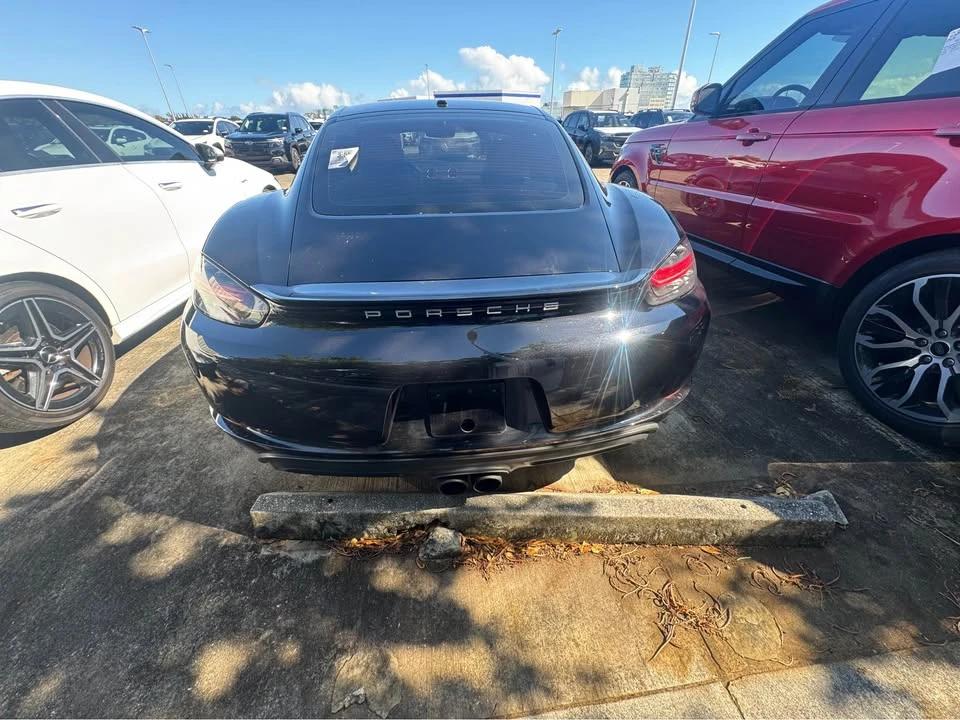 2019 Porsche 718 Cayman - Image 4 of 5