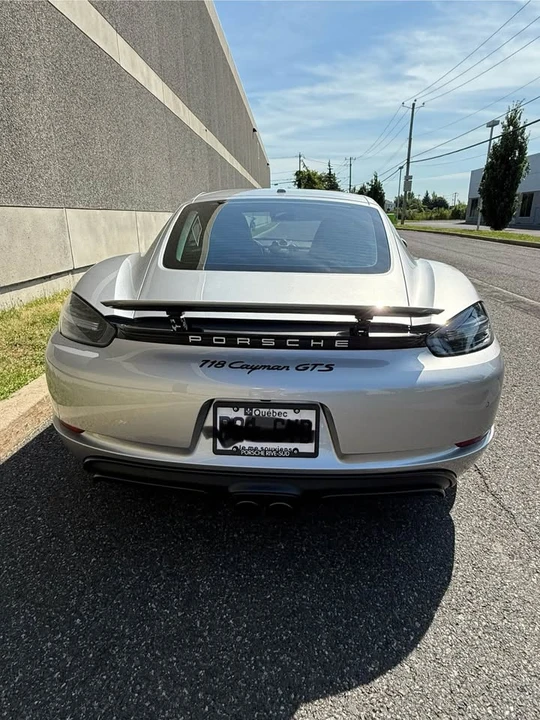 2019 Porsche 718 Cayman GTS - Image 9 of 11