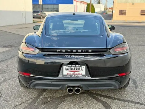 2019 Porsche 718 Cayman