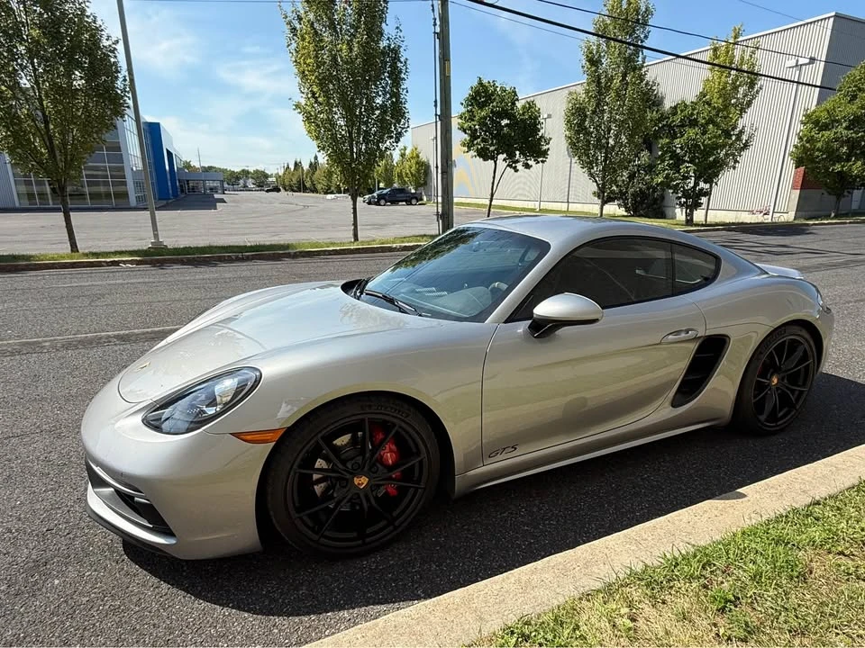 2019 Porsche 718 Cayman GTS - Image 2 of 11
