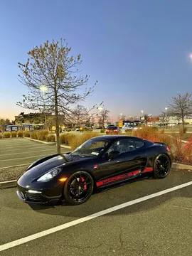 2019 Porsche 718 Cayman S